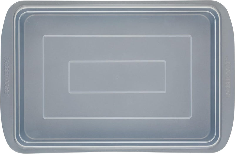 Nonstick Baking Sheet - 155 x 20 Light Gray