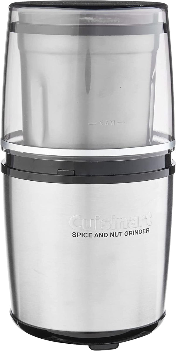 Cuisinart SG-10 Electric Spice-and-Nut Grinder, Stainless/Black, Mini