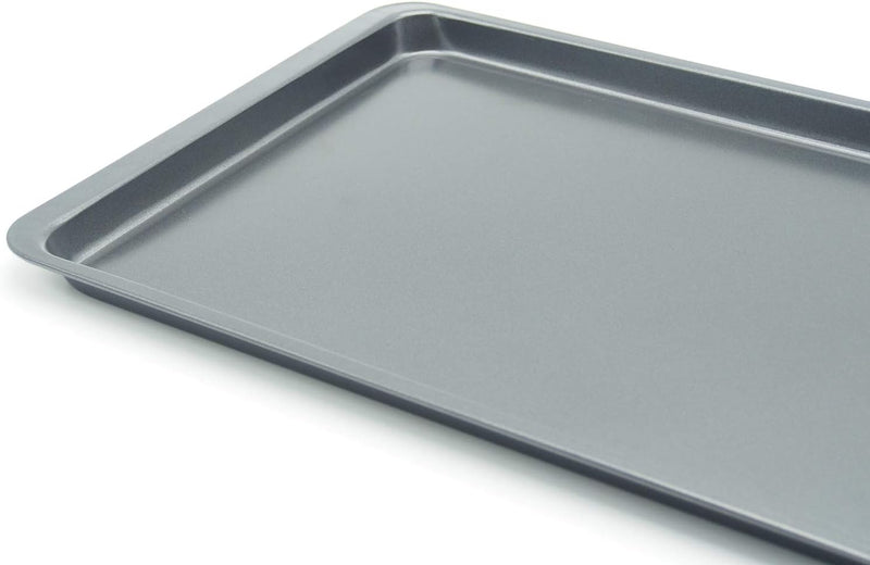 Mini Nonstick Baking Sheets for Toaster or Oven - 2 Pack