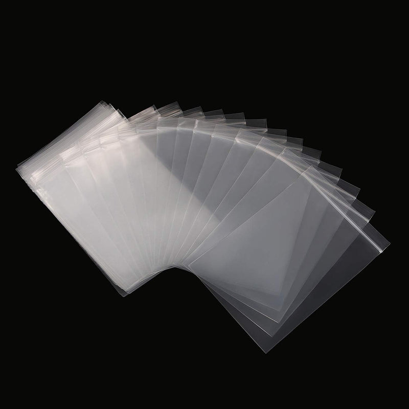 400 Small Ziplock Bags - 2 x 3 Inches Resealable Self Sealing Clear Plastic Bags for Jewelry Cookies Candy Birthday Parties
