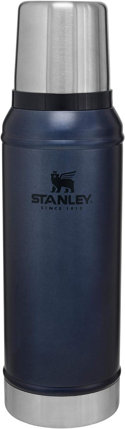 Stanley Wide Mouth Insulated Bottle - 24hr HotCold Stainless Thermos BPA-Free