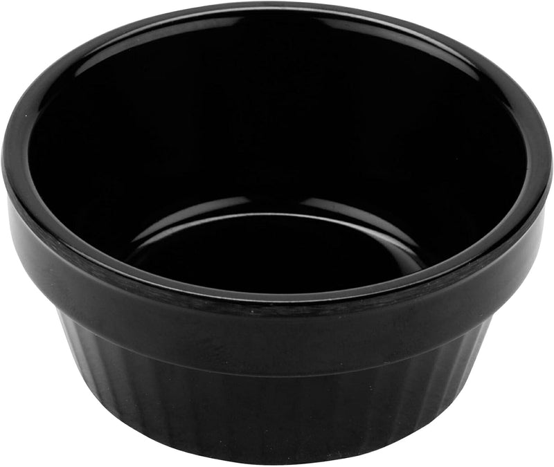 White 25 oz Ramekin - Break Resistant Pack of 12