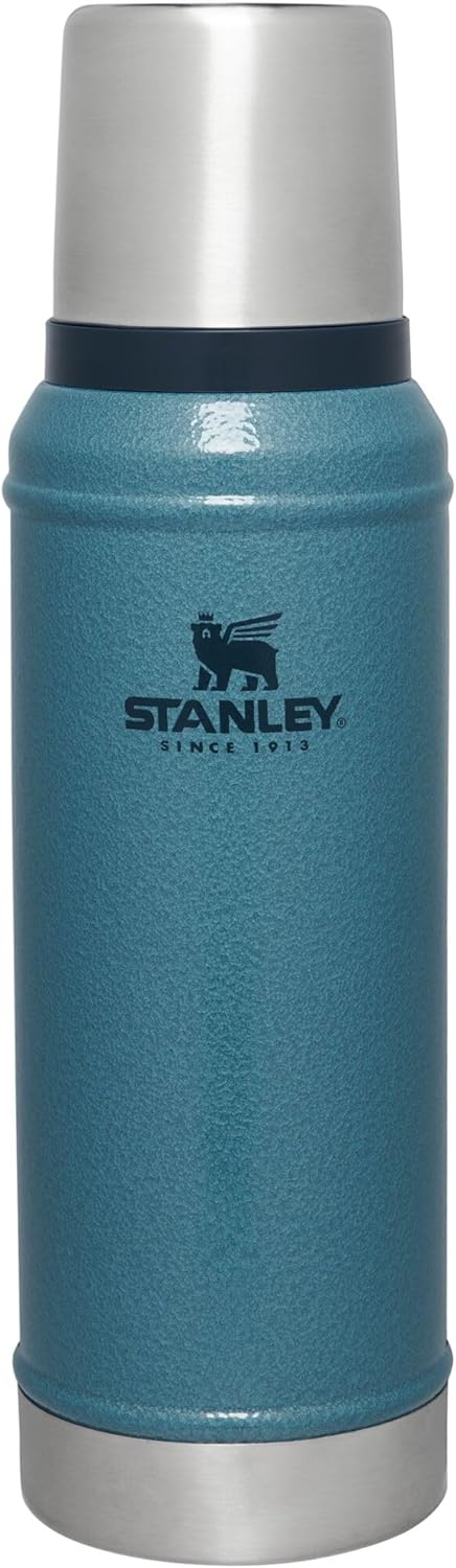 Stanley Wide Mouth Insulated Bottle - 24hr HotCold Stainless Thermos BPA-Free