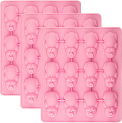 Silicone Baking Pan - 3-in-1 Piggy Pops Mold