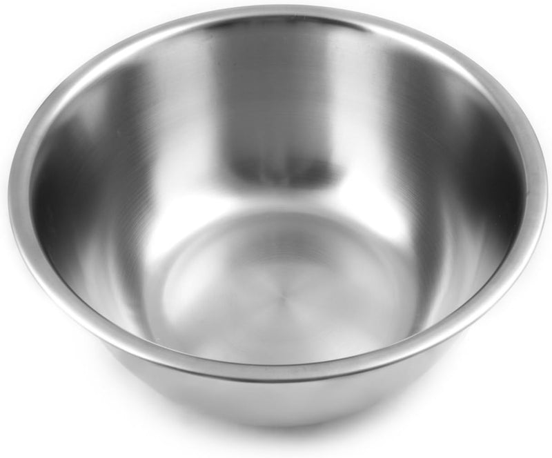 Fox Run Brands Stainless Steel Mixing Bowl - 275-Quart 9 x 9 x 4 inches - Metallic