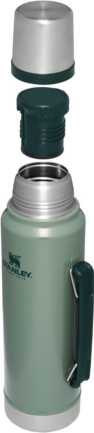 Stanley Wide Mouth Insulated Bottle - 24hr HotCold Stainless Thermos BPA-Free