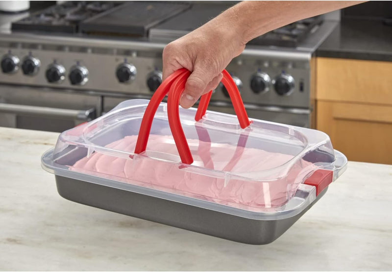 Non-Stick Baking Sheets Set of 3 - Oven  Dishwasher Safe