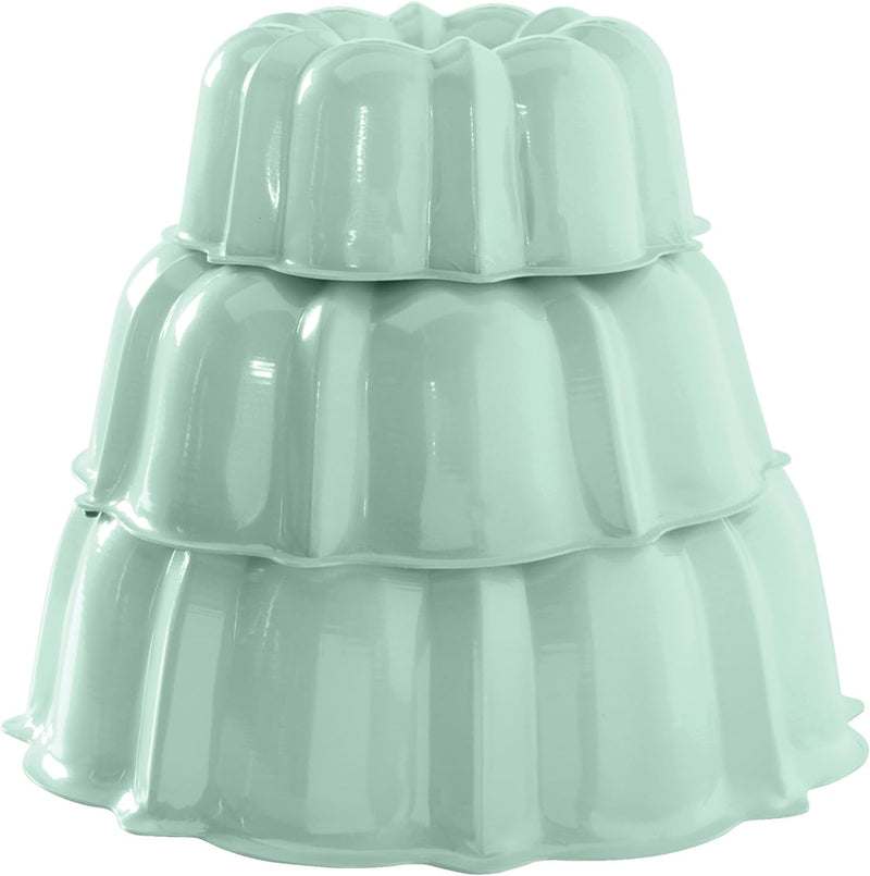 Nordic Ware Formed Bundt Pan 6-Cup - Navy