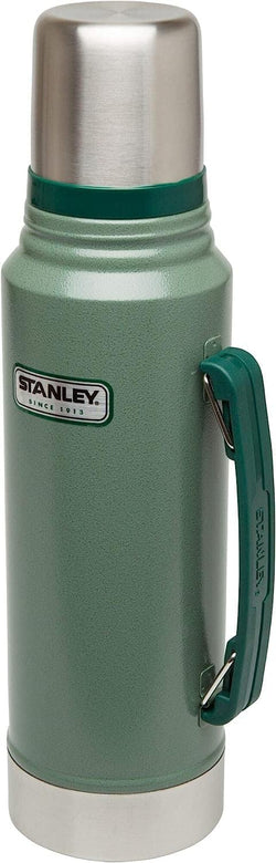 Stanley Vacuum Insulated Steel Thermos - BPA-Free Wide Mouth Bottle for Hot  Cold Beverages - 24 Hours of Temperature Retention