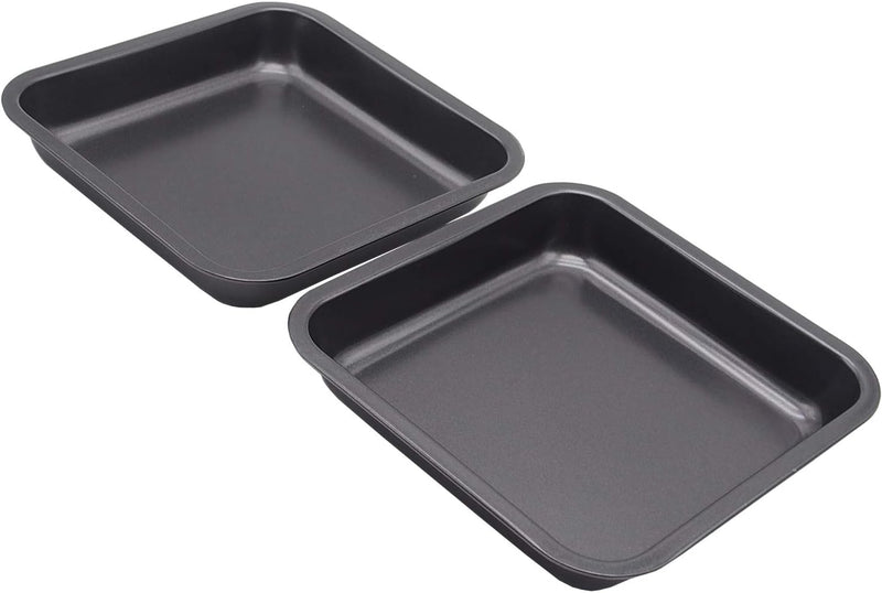 Mini Nonstick Baking Sheets for Toaster or Oven - 2 Pack