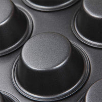 Silicone Cupcake Muffin Baking Cups Liners 36 Pack Reusable Non-Stick Cake Molds Sets
