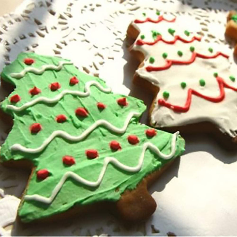 Silicone Christmas Tree Cake Mold - DIY Soap Biscuit Chocolate and Ice Tray