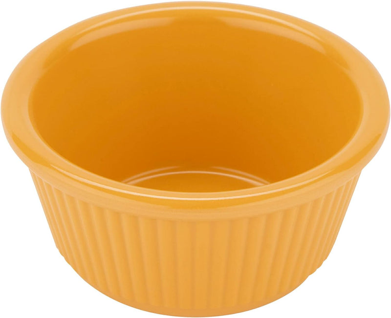 White 25 oz Ramekin - Break Resistant Pack of 12