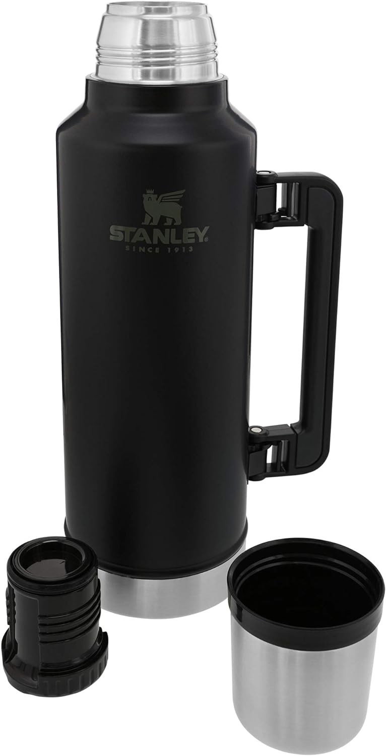 Stanley Wide Mouth Insulated Bottle - 24hr HotCold Stainless Thermos BPA-Free