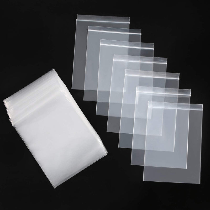 400 Small Ziplock Bags - 2 x 3 Inches Resealable Self Sealing Clear Plastic Bags for Jewelry Cookies Candy Birthday Parties