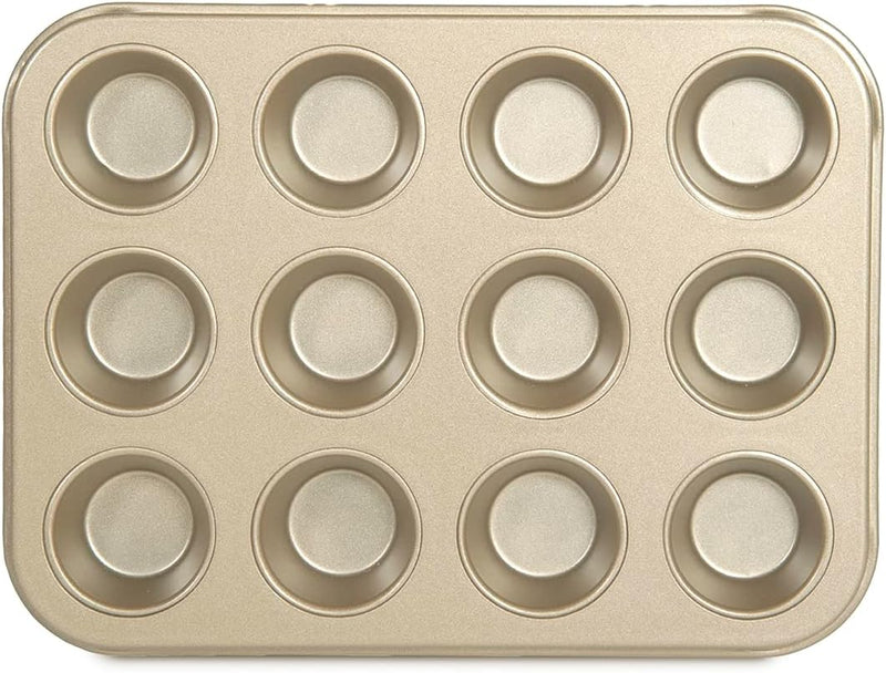 Heavy Duty Nonstick Jumbo Muffin Pan with 6 Large Baking Cups