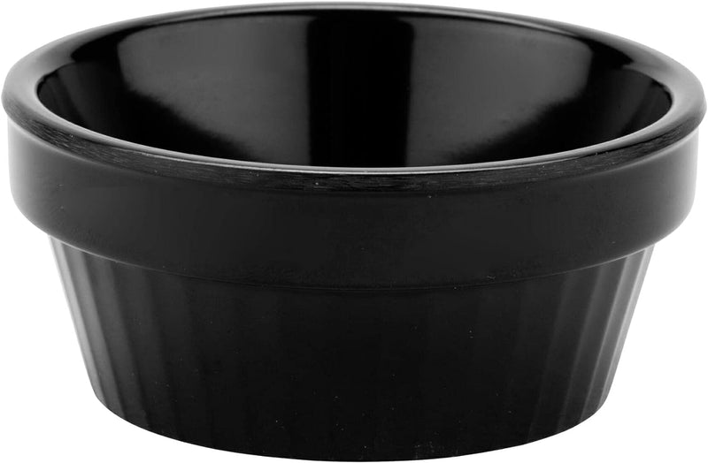 White 25 oz Ramekin - Break Resistant Pack of 12