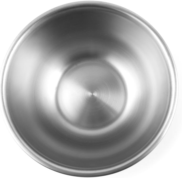 Fox Run Brands Stainless Steel Mixing Bowl - 275-Quart 9 x 9 x 4 inches - Metallic