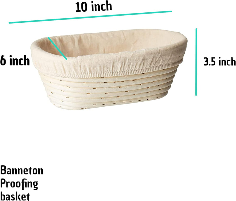 Oval Bread Banneton Basket 