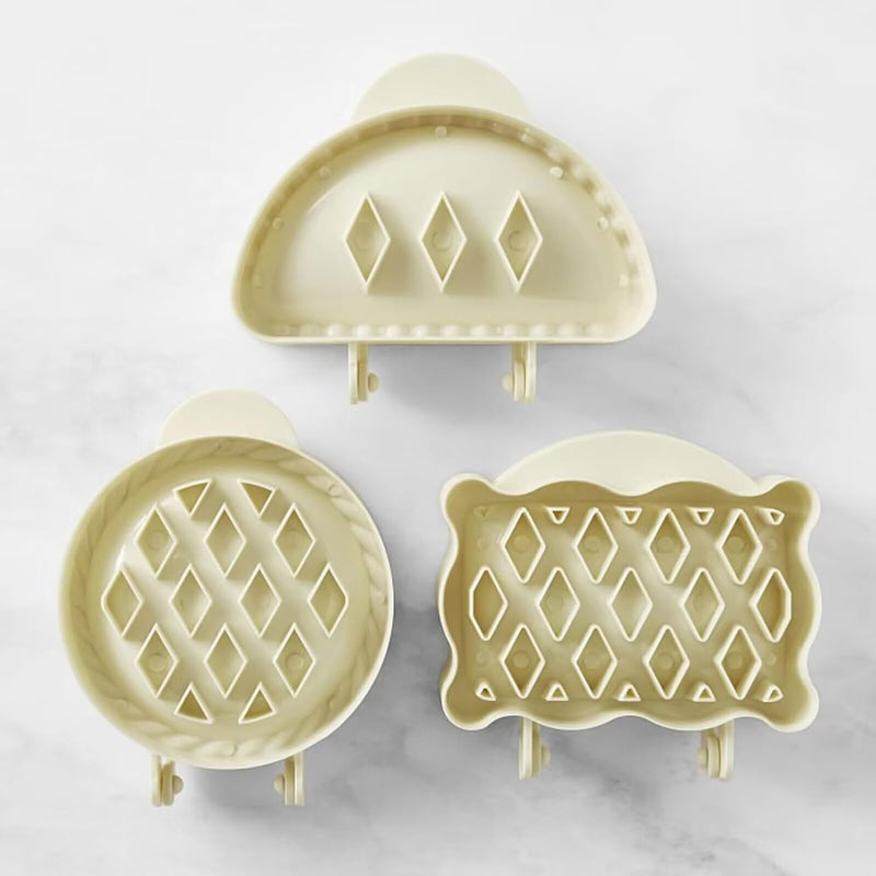 Pocket Pie Molds Hand Pie Molds - Apple Pumpkin and Acorn Shapes