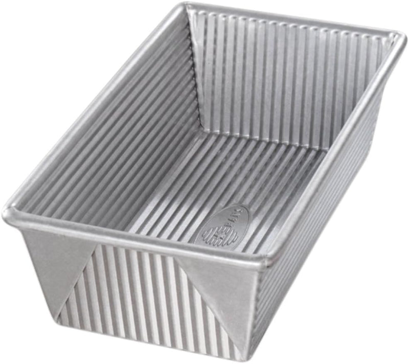 USA Pan Nonstick Bread Loaf Pan 1 lb Aluminized Steel