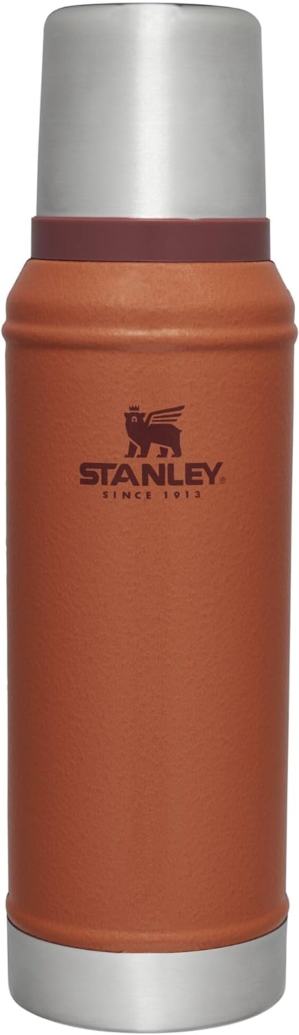 Stanley Wide Mouth Insulated Bottle - 24hr HotCold Stainless Thermos BPA-Free