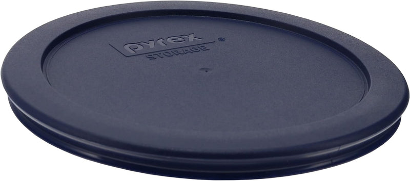 Pyrex 7201-PC 4-Cup Glass Bowl Lid - Muddy Aqua