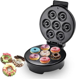 SOKANY Donut Maker - 1200W 7 Doughnuts Non-stick Easy to Clean