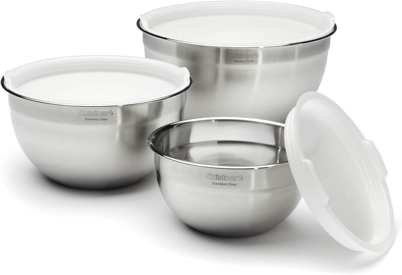 Cuisinart Stainless Steel Mixing Bowls - 3-Piece Set