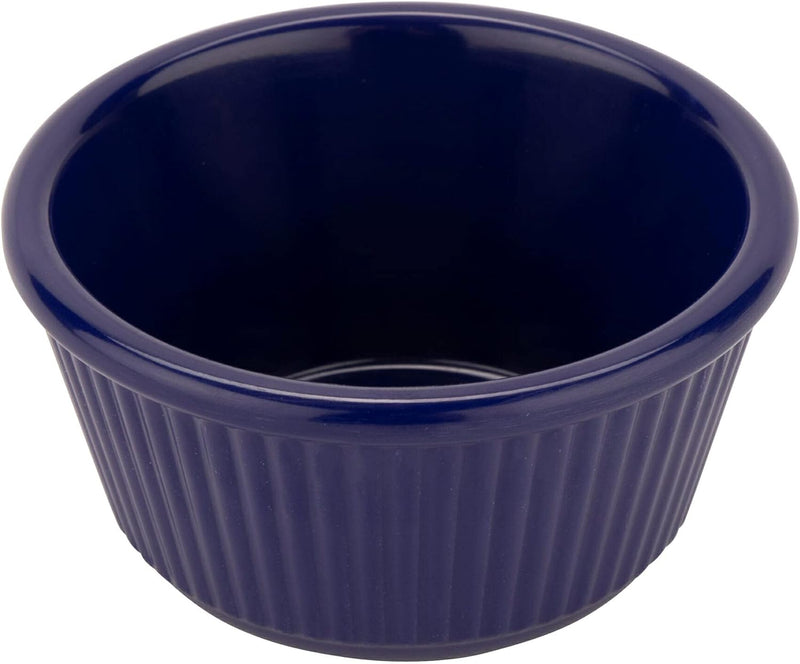 White 25 oz Ramekin - Break Resistant Pack of 12