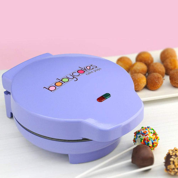 Babycakes Cake Pop Maker - 12 Pop Capacity Purple