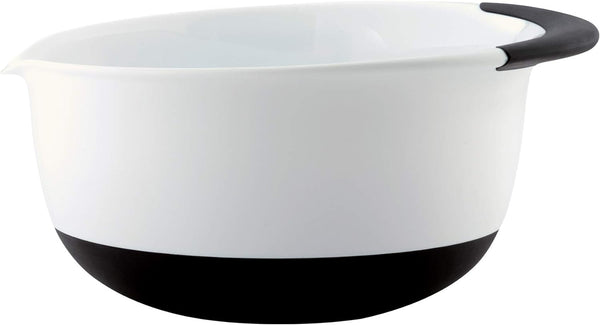 OXO Good Grips 5-Quart Mixing Bowl in WhiteBlack