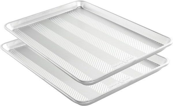 Nordic Ware Prism Baking Half Sheet - 2-Pack Natural