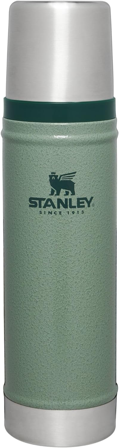 Stanley Wide Mouth Insulated Bottle - 24hr HotCold Stainless Thermos BPA-Free