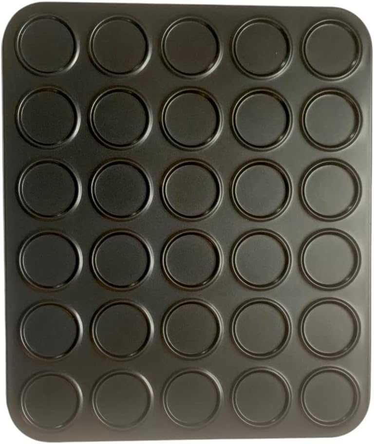 Non-Stick Baking Pan - 12 Cup Silver Whoopie Pie - Fox Run