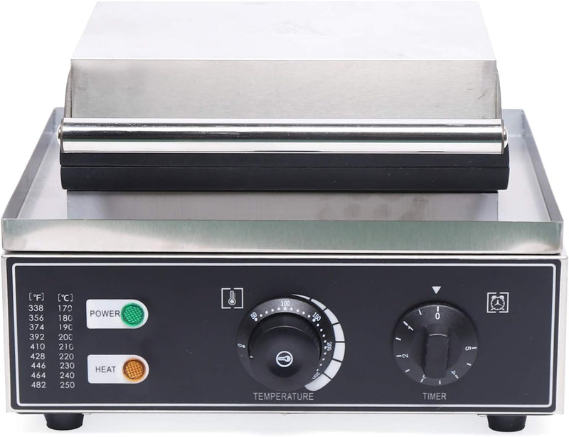 Commercial Donut Maker Machine Stainless Steel 110V 1550W - 6 Doughnut Capacity