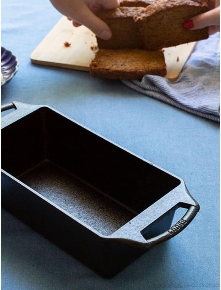 Lodge Cast Iron Loaf Pan - 85x45 Inch