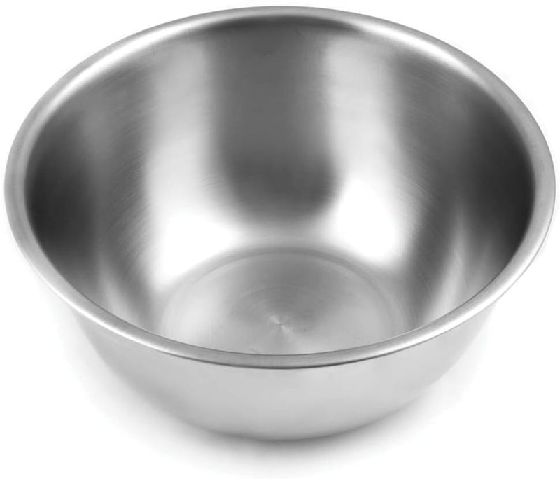 Fox Run Brands Stainless Steel Mixing Bowl - 275-Quart 9 x 9 x 4 inches - Metallic