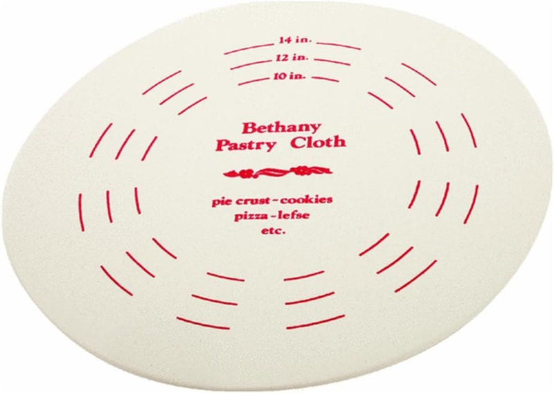 Bethany Housewares Pastry Board and Cloth Set - 20 Inch