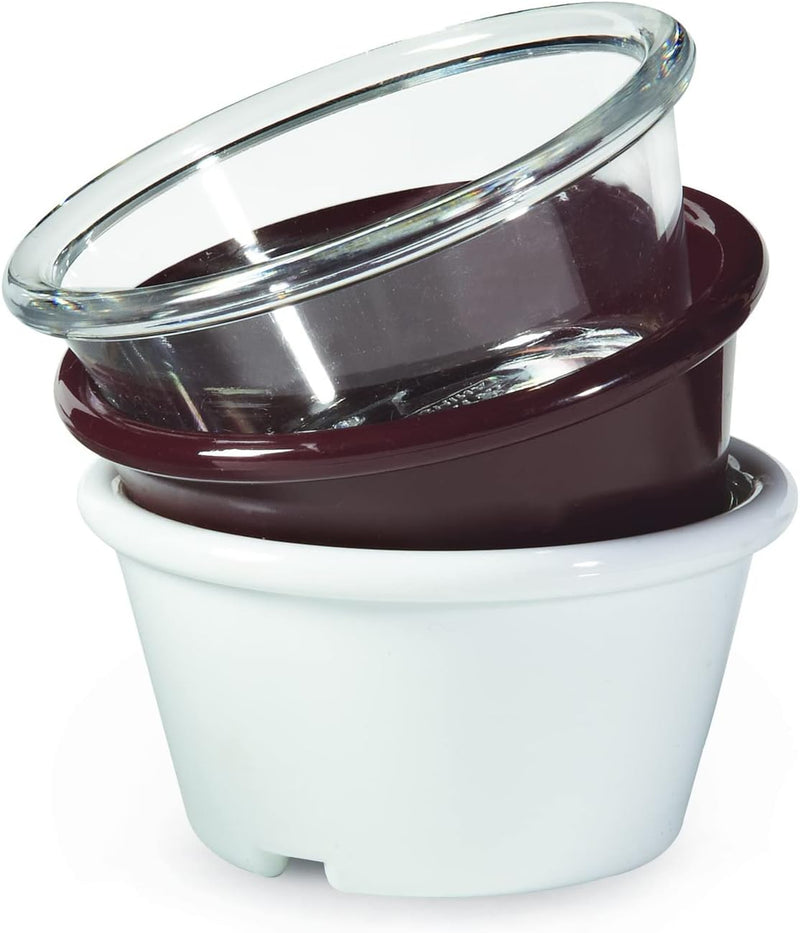 White 25 oz Ramekin - Break Resistant Pack of 12