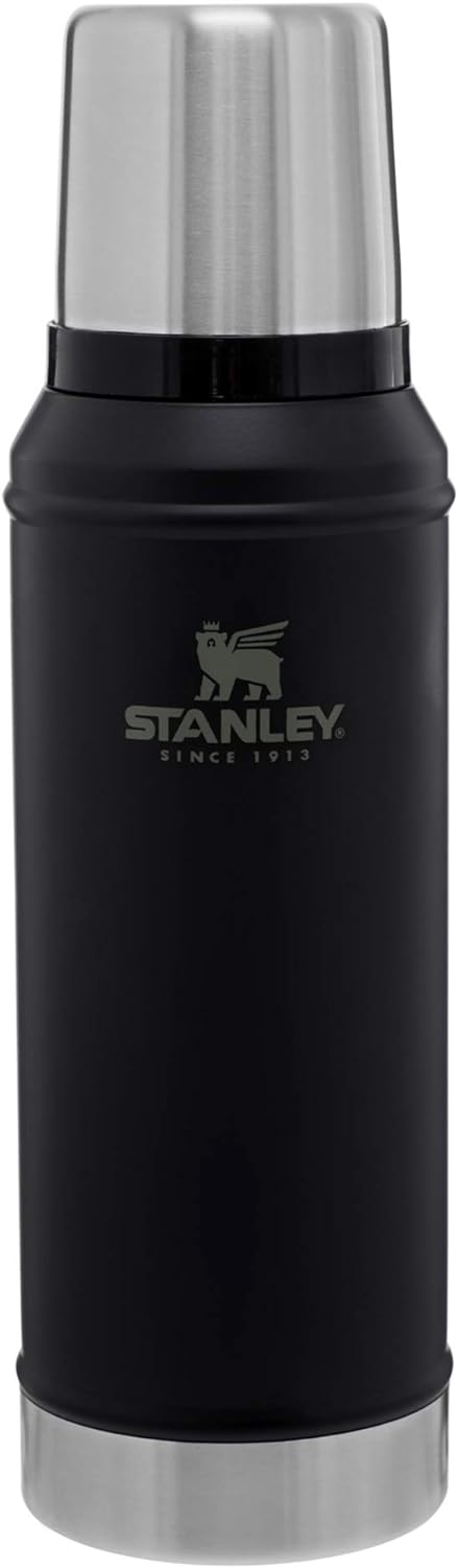 Stanley Wide Mouth Insulated Bottle - 24hr HotCold Stainless Thermos BPA-Free