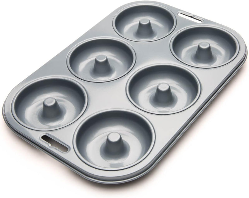 Non-Stick Mini Donut Pan - 12 Cavities