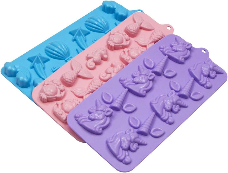 Webake Baby Molds - Bite Size Silicone Candy  Gummy Mould for Baby Shower Cake Decorating