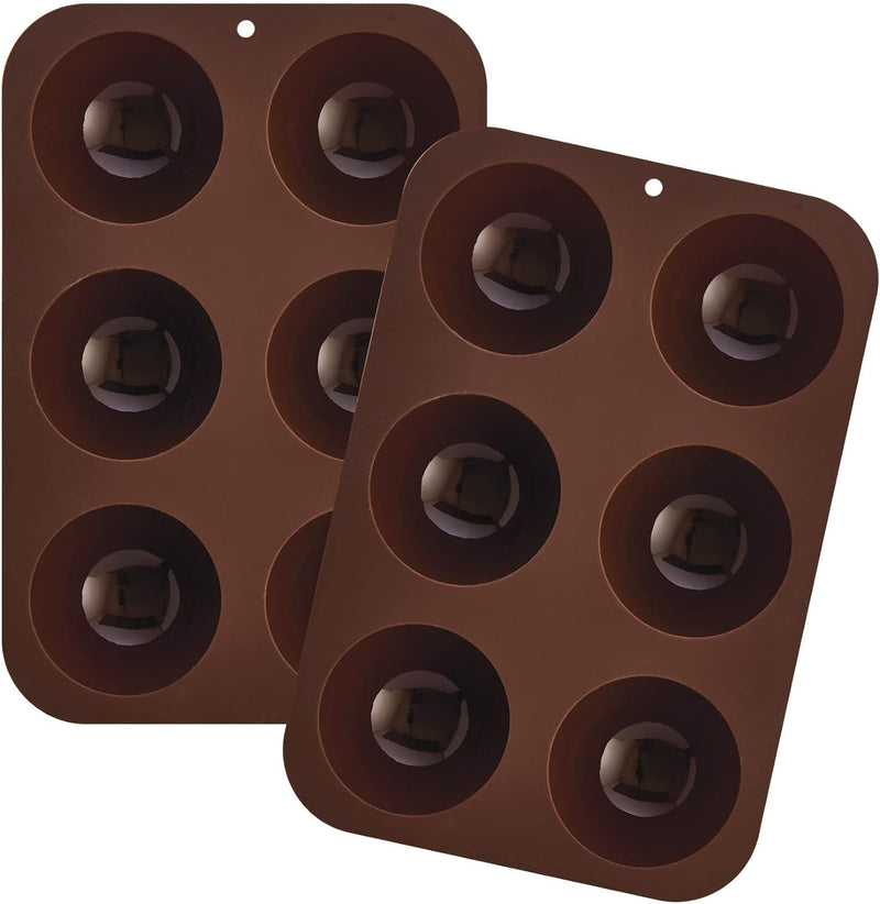 Baking Chocolate Mold - European-Grade Silicone Truffle Design