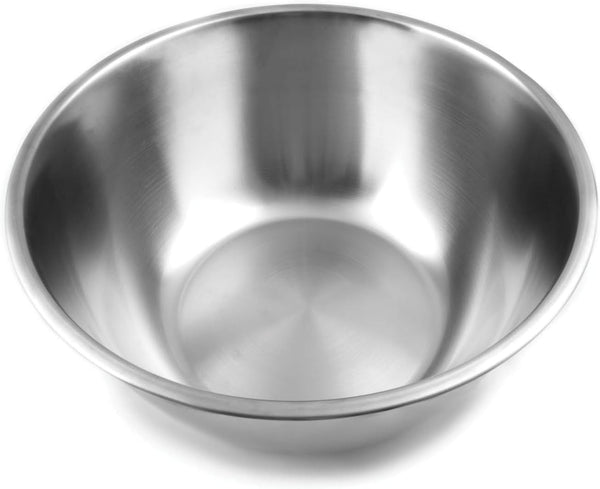 Fox Run Brands Stainless Steel Mixing Bowl - 275-Quart 9 x 9 x 4 inches - Metallic