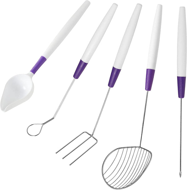 Wilton Candy Melts Dipping Tool Set 5-Piece