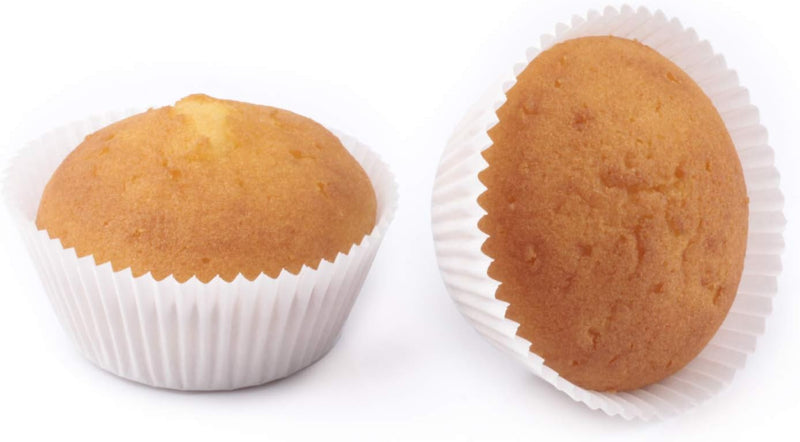 Caperci Standard Cupcake Liners - 500 Count No Smell Food Grade  Grease-Proof Baking Cups