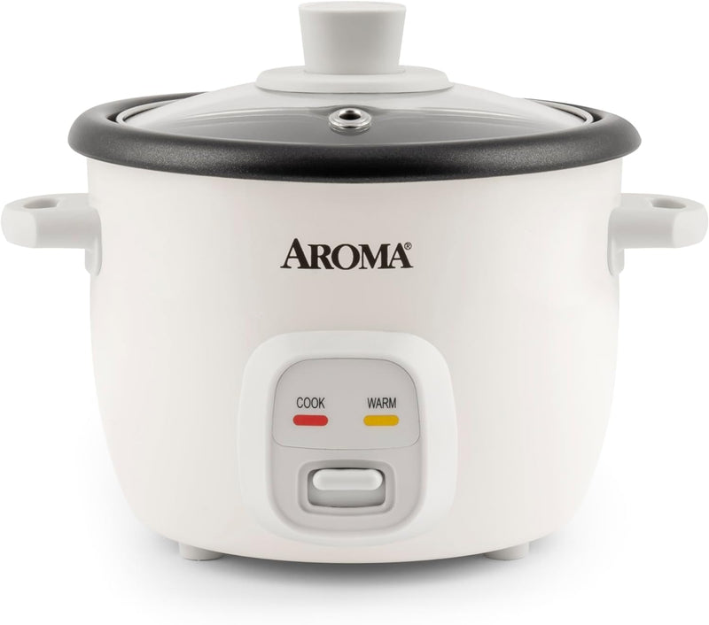 Aroma 4-Cup Rice  Grain Cooker ARC-302NGP