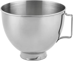 KitchenAid Stainless Steel Bowl - 45 Qt Silver Polished