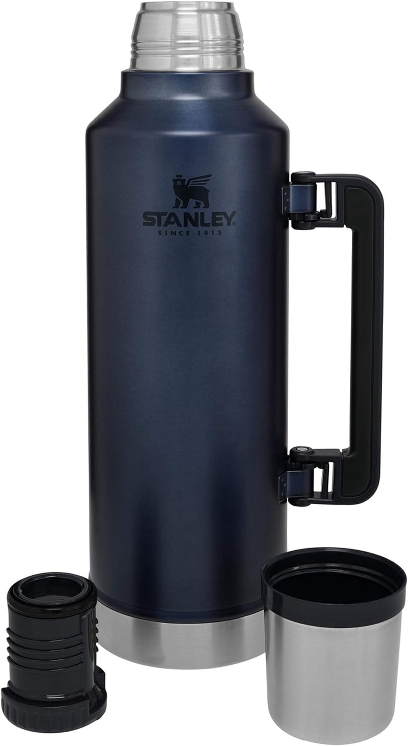 Stanley Wide Mouth Insulated Bottle - 24hr HotCold Stainless Thermos BPA-Free